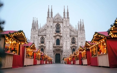 MILANO e la Fiera di Sant'Ambrogio MILANO e la Fiera di Sant'Ambrogio