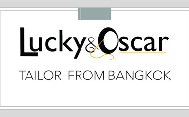 Vestiti sartoriali "Tailor made Lucky&Oscar" al CRAL Parma Vestiti sartoriali "Tailor made Lucky&Oscar" al CRAL Parma