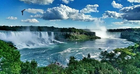 Canada-  Quèbec -Ontario - Cascate del Niagara  