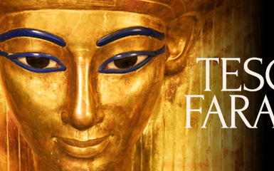 MOSTRA "TESORI DEI FARAONI" A ROMA