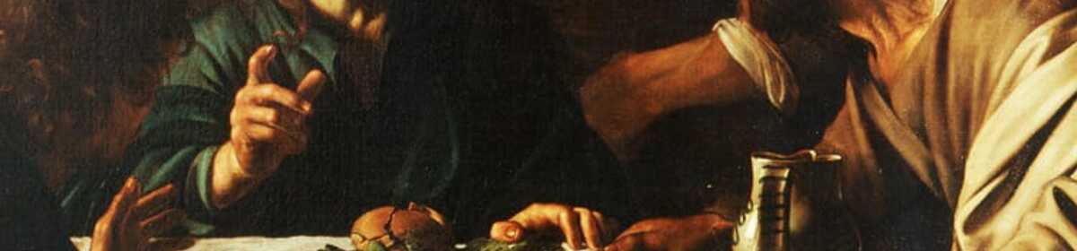 Banner cena di emmaus   particolare