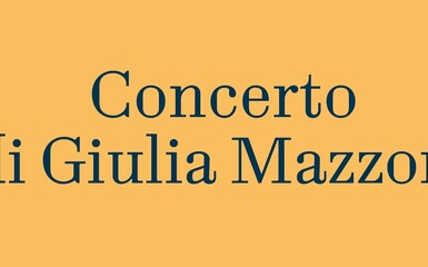 Promozione Teatro Regio Parma: concerto giulia mazzoni - il pianoforte dell'anima - Promozione Teatro Regio Parma: concerto giulia mazzoni - il pianoforte dell'anima -