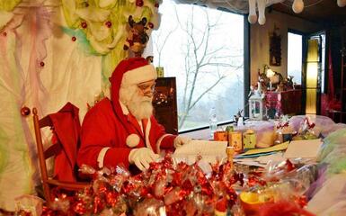 Apre la casa di Babbo Natale a Monte Babbio!