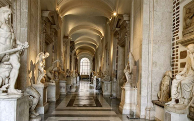 I Musei Capitolini: il più antico museo del mondo.