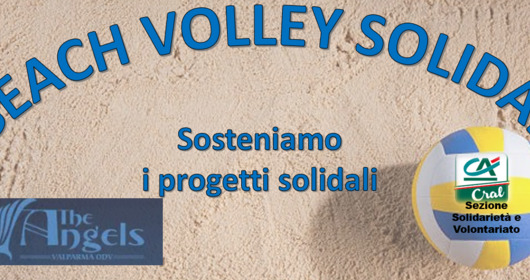 8 ° Torneo di Beach Volley Solidale - The Angels Valparma ODV 8 ° Torneo di Beach Volley Solidale - The Angels Valparma ODV