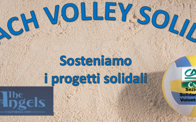 8 ° Torneo di Beach Volley Solidale -  The Angels Valparma  ODV