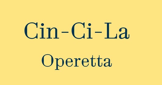 Promozione Teatro Regio di Parma - operetta Cin-Ci-La
