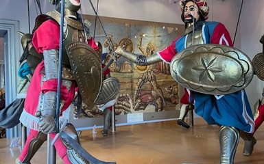 Un pomeriggio all'Opera dei Pupi 