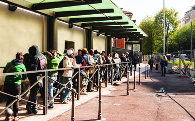 Colletta alimentare a favore di Opera San Francesco per i poveri