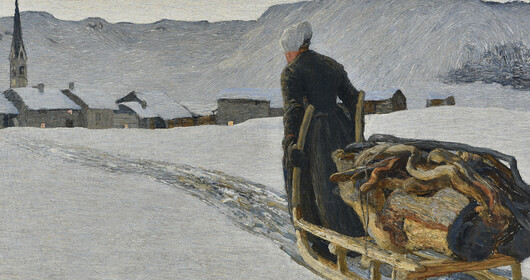 "GIOVANNI SEGANTINI" Mostra musei civici di Bassano del Grappa 