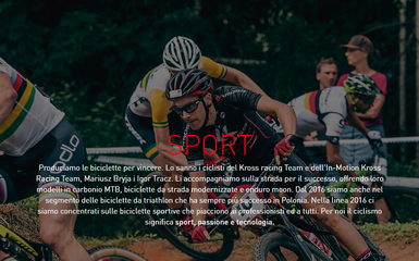 KROSS ITALIA SAS KROSS ITALIA SAS