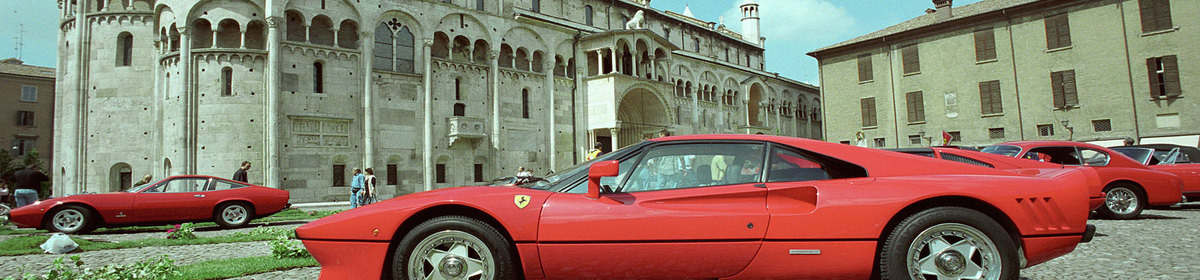 Banner modena ferrari duomo