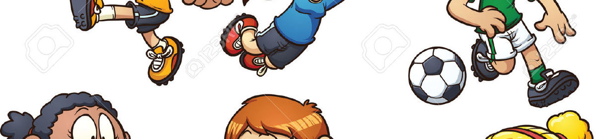 Banner calcio bimbi