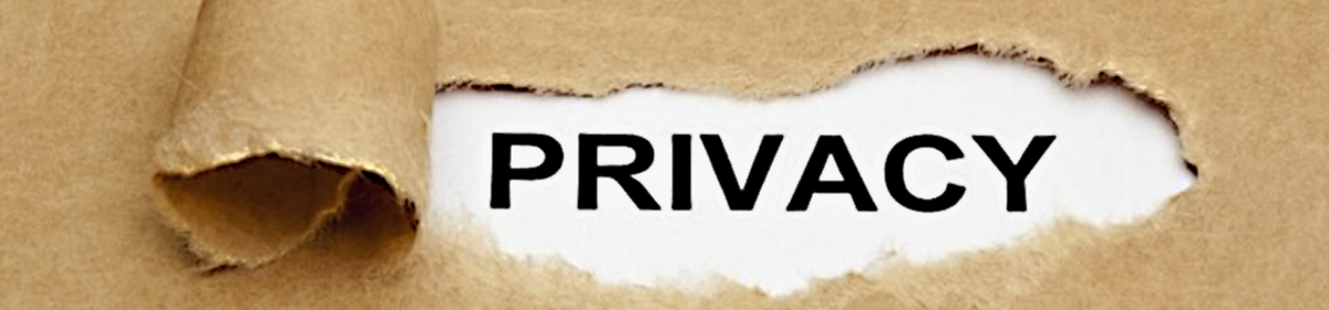 Banner privacy