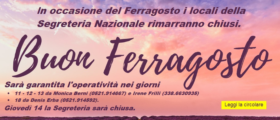 Buon Ferragosto